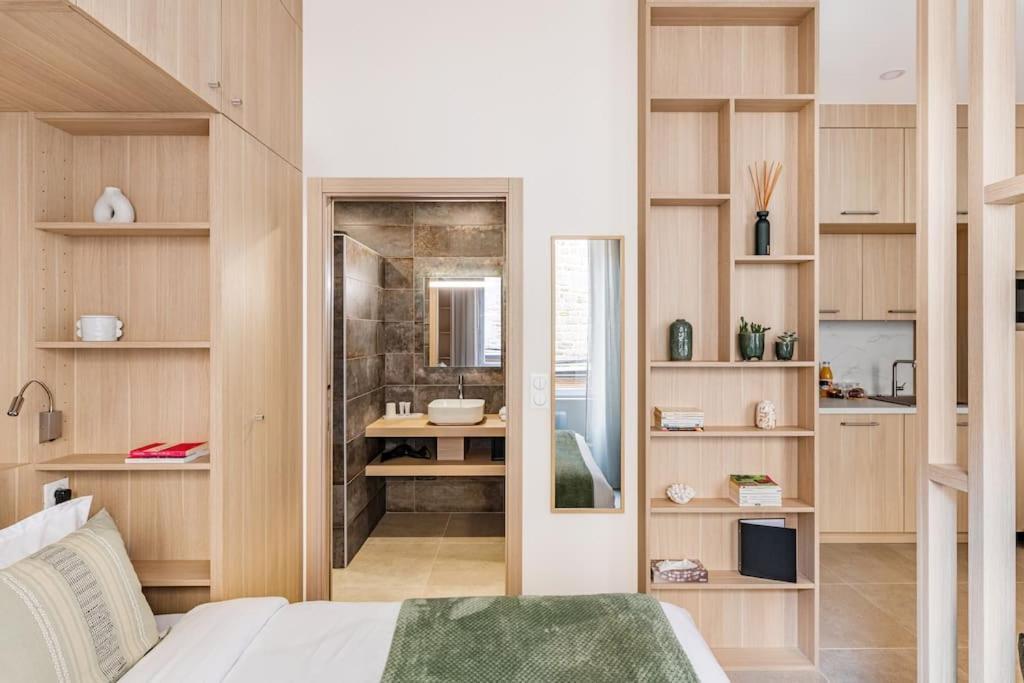 Hector Suite Notre Dame - Confort Contemporain Hypercentre 圣艾蒂安 外观 照片